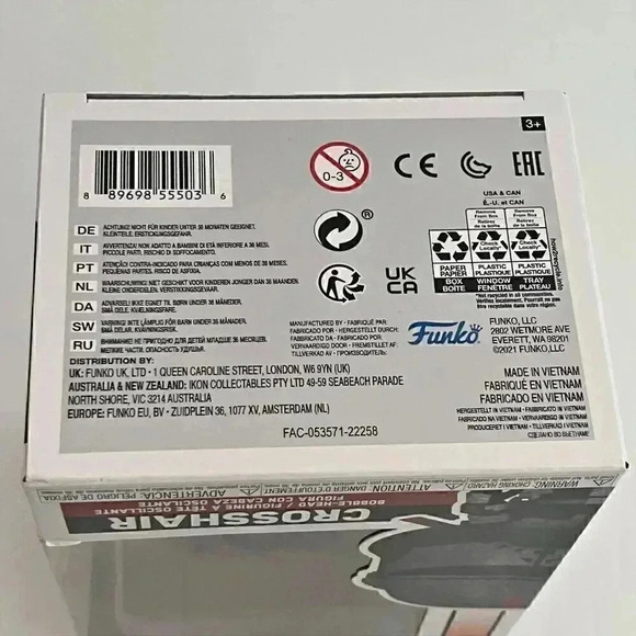 Funko Pop! Star Wars The Bad Batch #444 Crosshair Bobble-Head W/Protector - Picture 6 of 7